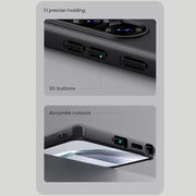 For Samsung Galaxy S25 Ultra 5G NILLKIN Frosted Shield Pro Magnetic Magsafe Phone Case(Black)