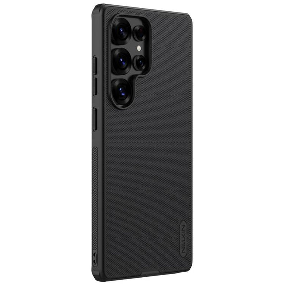 For Samsung Galaxy S25 Ultra 5G NILLKIN Frosted Shield Pro Magnetic Magsafe Phone Case(Black)