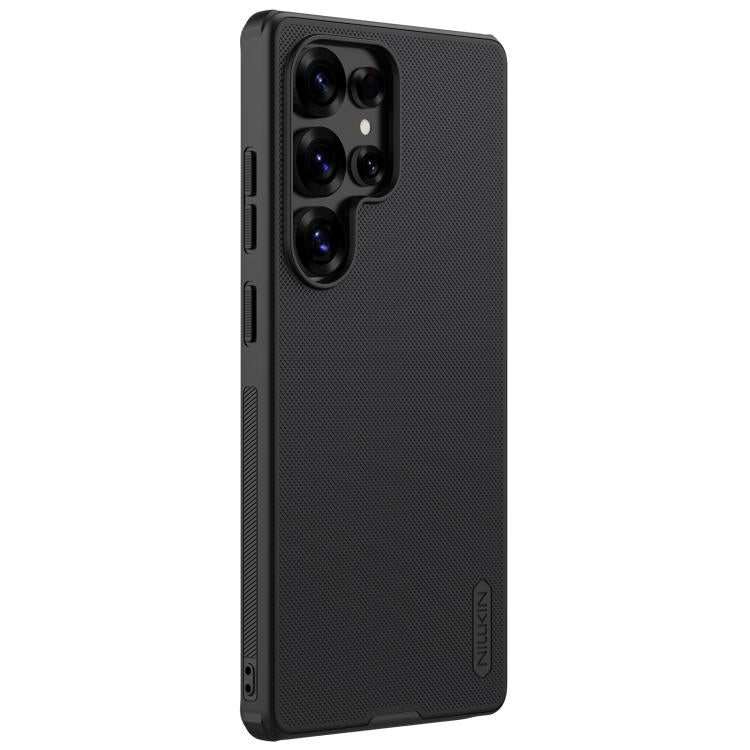 For Samsung Galaxy S25 Ultra 5G NILLKIN Frosted Shield Pro Magnetic Magsafe Phone Case(Black)