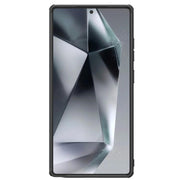 For Samsung Galaxy S25 Ultra 5G NILLKIN Frosted Shield Pro Magnetic Magsafe Phone Case(Black)