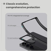 For Samsung Galaxy S25 Ultra 5G NILLKIN Frosted Shield Pro Magnetic Magsafe Phone Case(Black)