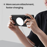 For Samsung Galaxy S25 Ultra 5G NILLKIN Frosted Shield Pro Magnetic Magsafe Phone Case(Black)