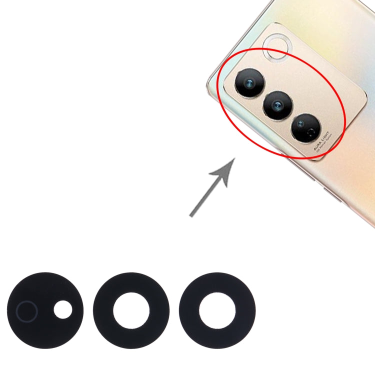 For vivo S16 Back Camera Lens - Camera Parts by PMc TechLife | Online Shopping South Africa | PMc TechLife | Buy Now Pay Later Mobicred