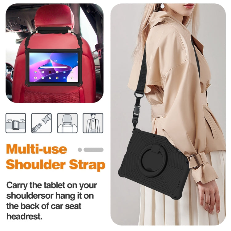 For Lenovo Tab P11 Gen2/P11 Pro/Pad Pro Spider King Silicone Protective Tablet Case(Black) - Lenovo by PMC TechLife | Online Shopping South Africa | PMC TechLife | Buy Now Pay Later Mobicred