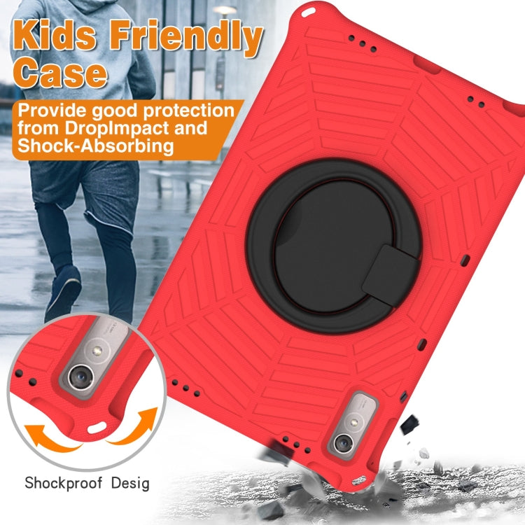 For Lenovo Tab P11 Gen2/P11 Pro/Pad Pro Spider King Silicone Protective Tablet Case(Red) - Lenovo by PMC TechLife | Online Shopping South Africa | PMC TechLife | Buy Now Pay Later Mobicred