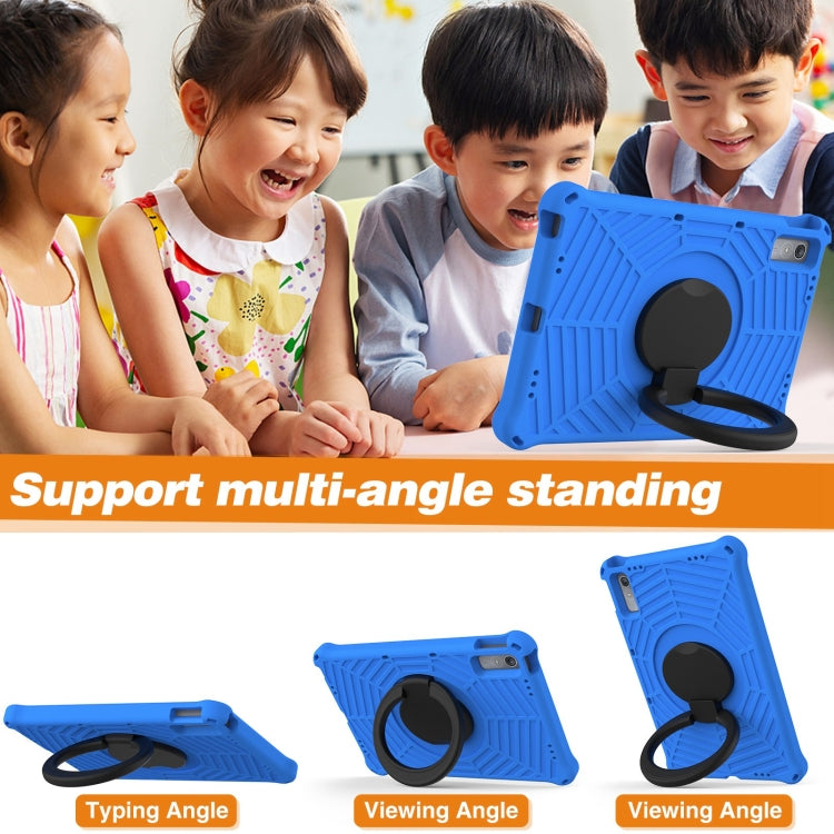 For Lenovo Tab P11 Gen2/P11 Pro/Pad Pro Spider King Silicone Protective Tablet Case(Blue) - Lenovo by PMC TechLife | Online Shopping South Africa | PMC TechLife | Buy Now Pay Later Mobicred