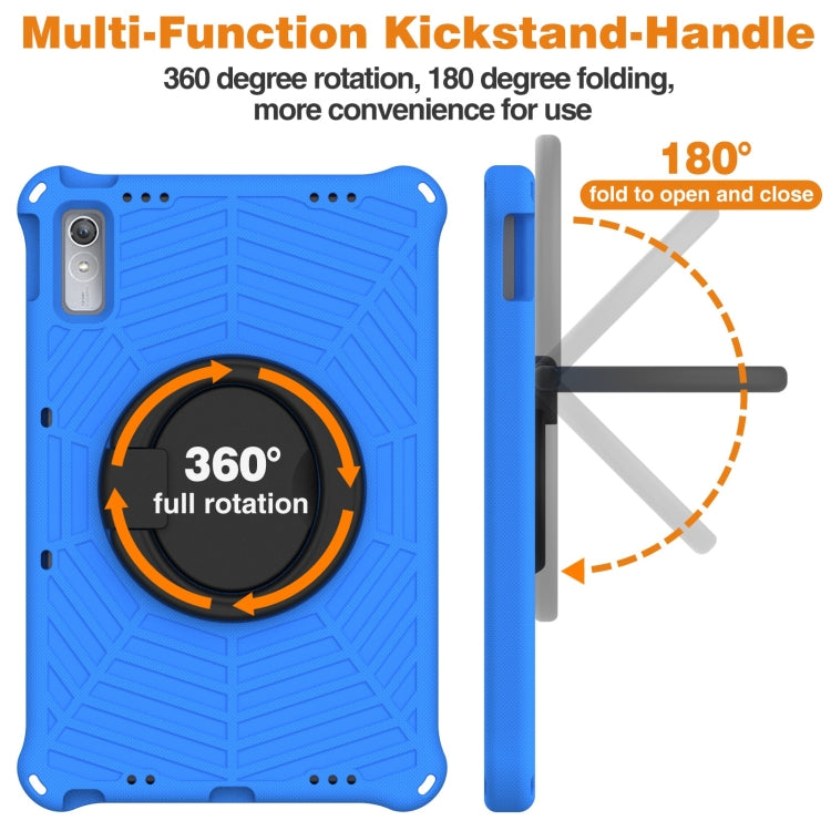 For Lenovo Tab P11 Gen2/P11 Pro/Pad Pro Spider King Silicone Protective Tablet Case(Blue) - Lenovo by PMC TechLife | Online Shopping South Africa | PMC TechLife | Buy Now Pay Later Mobicred