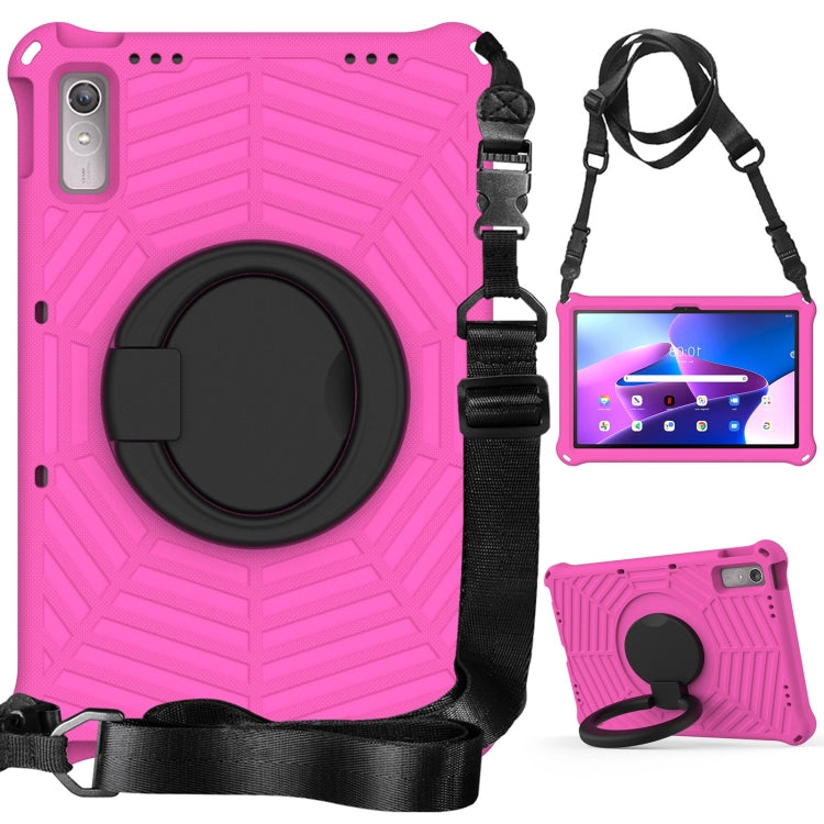 For Lenovo Tab P11 Gen2/P11 Pro/Pad Pro Spider King Silicone Protective Tablet Case(Rose Red) - Lenovo by PMC TechLife | Online Shopping South Africa | PMC TechLife | Buy Now Pay Later Mobicred