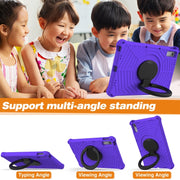 For Lenovo Tab P11 Gen2/P11 Pro/Pad Pro Spider King Silicone Protective Tablet Case(Purple)