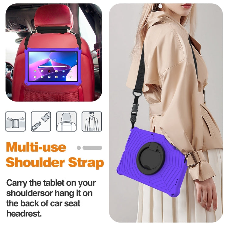 For Lenovo Tab P11 Gen2/P11 Pro/Pad Pro Spider King Silicone Protective Tablet Case(Purple) - Lenovo by PMC TechLife | Online Shopping South Africa | PMC TechLife | Buy Now Pay Later Mobicred