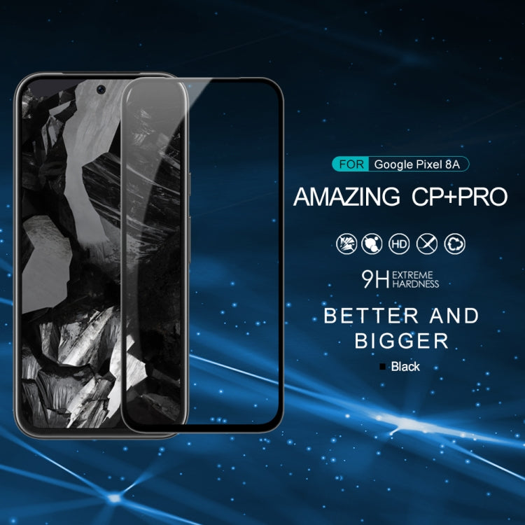 For Google Pixel 8a NILLKIN CP+Pro 9H Explosion-proof Tempered Glass Film - Google Tempered Glass by NILLKIN | Online Shopping South Africa | PMC TechLife