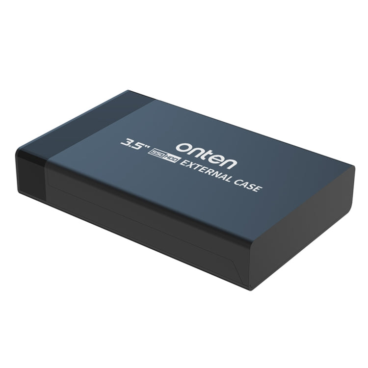 Onten UHD3 3.5 inch USB3.0 HDD External Hard Drive Enclosure(US Plug)