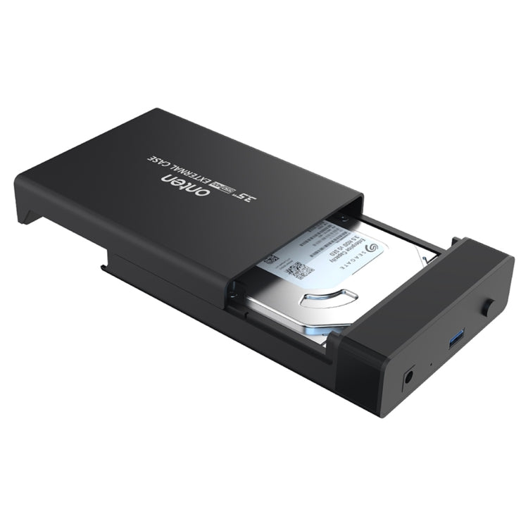 Onten UHD3 3.5 inch USB3.0 HDD External Hard Drive Enclosure(US Plug)