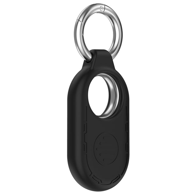For Samsung Galaxy SmartTag 2 Location Tracker Portable Silicone Protective Case(Black)