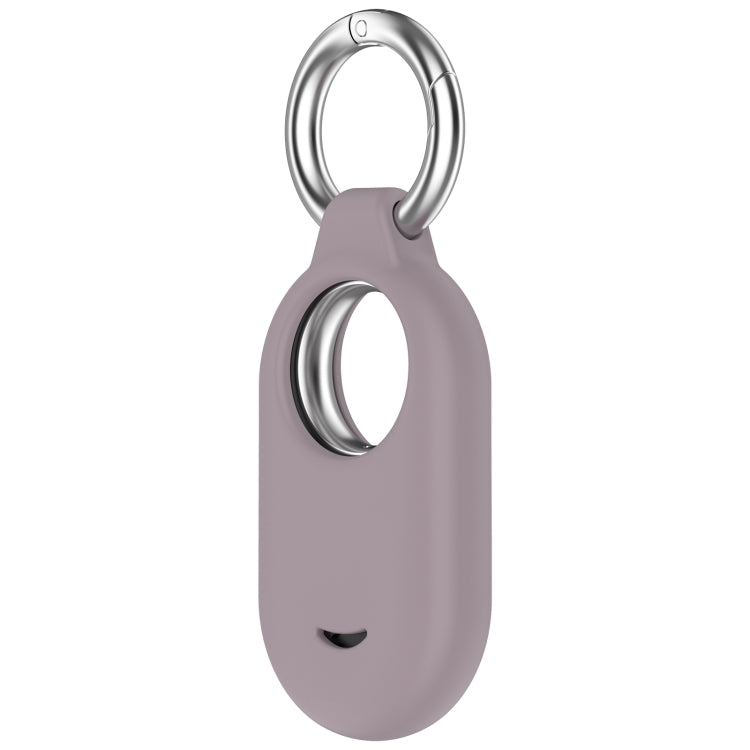 For Samsung Galaxy SmartTag 2 Location Tracker Portable Silicone Protective Case(Purple) - SmartTag Accessories by PMC TechLife | Online Shopping South Africa | PMC TechLife
