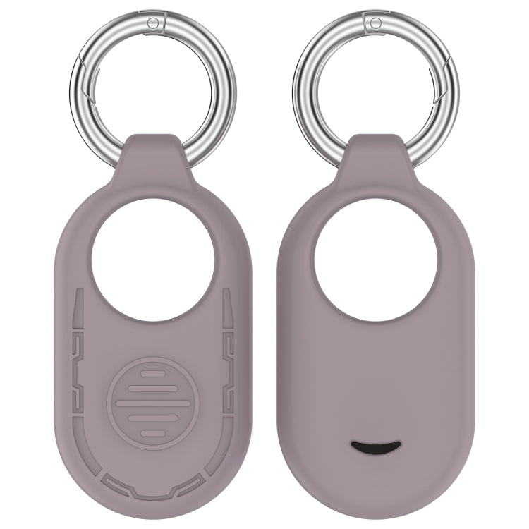 For Samsung Galaxy SmartTag 2 Location Tracker Portable Silicone Protective Case(Purple) - SmartTag Accessories by PMC Jewellery | Online Shopping South Africa | PMC Jewellery