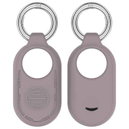 For Samsung Galaxy SmartTag 2 Location Tracker Portable Silicone Protective Case(Purple) - SmartTag Accessories by PMC Jewellery | Online Shopping South Africa | PMC Jewellery