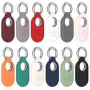 For Samsung Galaxy SmartTag 2 Location Tracker Portable Silicone Protective Case(Light Pink)