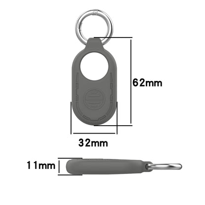 For Samsung Galaxy SmartTag 2 Location Tracker Portable Silicone Protective Case(Midnight Blue) - SmartTag Accessories by PMC Jewellery | Online Shopping South Africa | PMC Jewellery