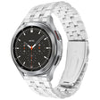 22mm Universal Five Beads Stainless Steel Watch Band(Silver) - free shipping - PMc TechLife - Order now!