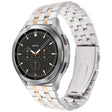 22mm Universal Five Beads Stainless Steel Watch Band(Silver Rose Gold) - free shipping - PMc TechLife - Order now!
