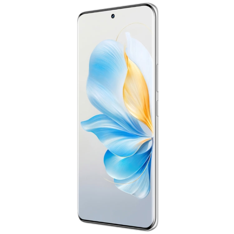 Honor 100, 16GB+512GB, Screen Fingerprint Identification, 6.7 inch MagicOS 7.2 Snapdragon 7 Gen 3 Octa Core up to 2.63GHz, Network: 5G, NFC, OTG, Support Google Play(White)