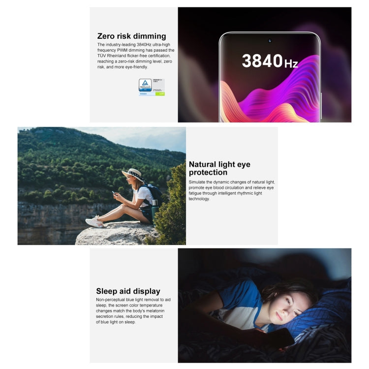 Honor 100, 16GB+512GB, Screen Fingerprint Identification, 6.7 inch MagicOS 7.2 Snapdragon 7 Gen 3 Octa Core up to 2.63GHz, Network: 5G, NFC, OTG, Support Google Play(White)