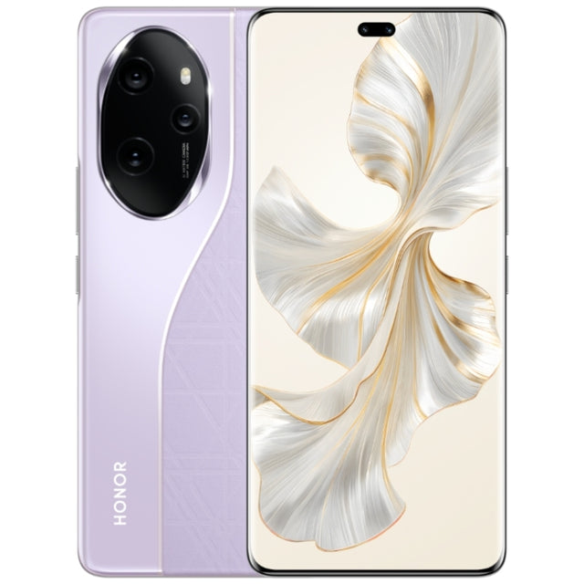 Honor 100 Pro, 12GB+256GB, Screen Fingerprint Identification, 6.78 inch MagicOS 7.2 Snapdragon 8 Gen 2 Octa Core up to 3.19GHz, Network: 5G, NFC, OTG, Support Google Play(Purple) - free shipping - PMc TechLife - Order now!