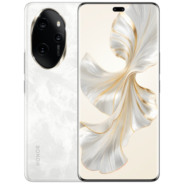 Honor 100 Pro, 12GB+256GB, Screen Fingerprint Identification, 6.78 inch MagicOS 7.2 Snapdragon 8 Gen 2 Octa Core up to 3.19GHz, Network: 5G, NFC, OTG, Support Google Play(White) - free shipping - PMc TechLife - Order now!