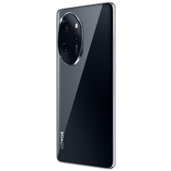 Honor 100 Pro, 16GB+512GB, Screen Fingerprint Identification, 6.78 inch MagicOS 7.2 Snapdragon 8 Gen 2 Octa Core up to 3.19GHz, Network: 5G, NFC, OTG, Support Google Play(Black)