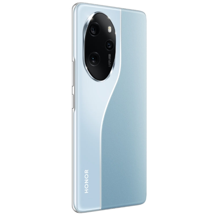 Honor 100 Pro, 16GB+512GB, Screen Fingerprint Identification, 6.78 inch MagicOS 7.2 Snapdragon 8 Gen 2 Octa Core up to 3.19GHz, Network: 5G, NFC, OTG, Support Google Play(Blue)