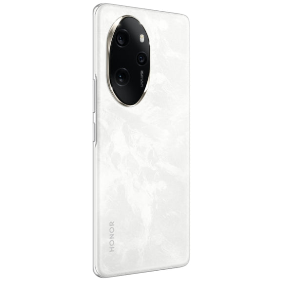 Honor 100 Pro, 16GB+512GB, Screen Fingerprint Identification, 6.78 inch MagicOS 7.2 Snapdragon 8 Gen 2 Octa Core up to 3.19GHz, Network: 5G, NFC, OTG, Support Google Play(White)