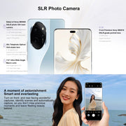 Honor 100 Pro, 16GB+512GB, Screen Fingerprint Identification, 6.78 inch MagicOS 7.2 Snapdragon 8 Gen 2 Octa Core up to 3.19GHz, Network: 5G, NFC, OTG, Support Google Play(Blue)