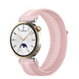 18mm Universal Nylon Loop Watch Band(Pink White Pink) - 18mm Bands by PMC TechLife | Online Shopping South Africa | PMC TechLife | Buy Now Pay Later Mobicred