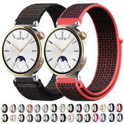 18mm Universal Nylon Loop Watch Band(Colorful)