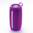 T&G TG663 Portable Colorful LED Wireless Bluetooth Speaker Outdoor Subwoofer(Purple) - free shipping - PMC Jewellery - Order now!
