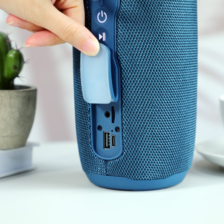T&G TG663 Portable Colorful LED Wireless Bluetooth Speaker Outdoor Subwoofer(Camouflage)