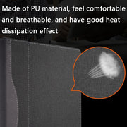 For Lenovo V15 Gen 4 Laptop Leather Anti-Fall Protective Case(Dark Blue)