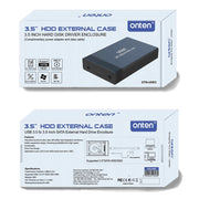 Onten UHD3 3.5 inch USB3.0 HDD External Hard Drive Enclosure(EU Plug)