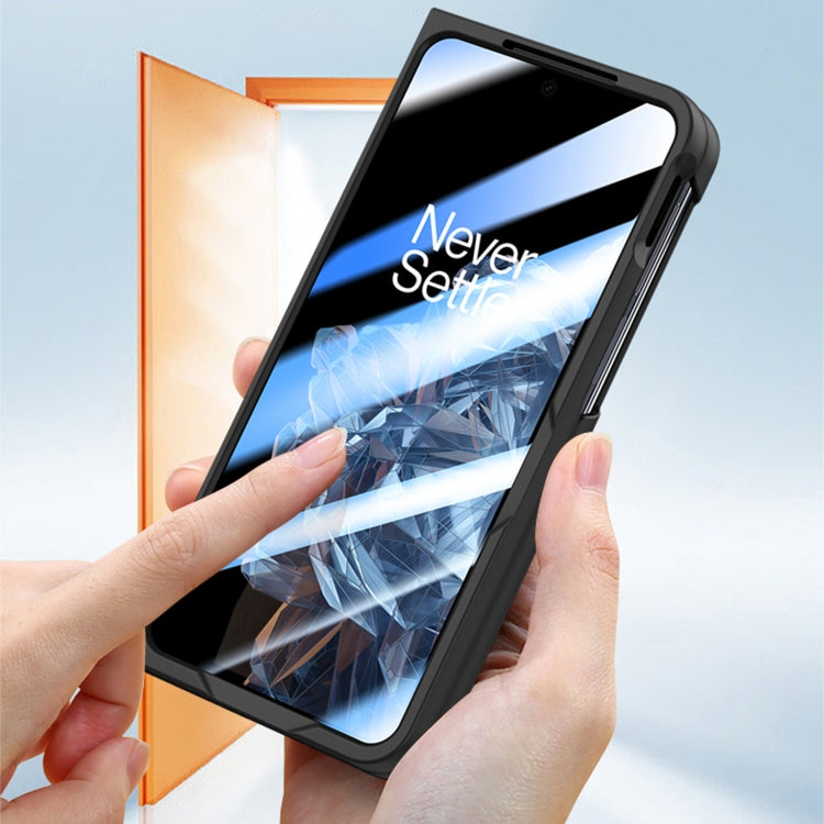 For OPPO Find N3 Integrated Skin Feel PC Phone Case with Pen / Pen Box(White) - Find N3 Cases by PMC TechLife | Online Shopping South Africa | PMC TechLife | Buy Now Pay Later Mobicred