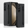 For Samsung Galaxy Z Fold5 5G Integrated Skin Feel PC Phone Case with Pen / Pen Box(Black) - free shipping - PMC TechLife - Order now!