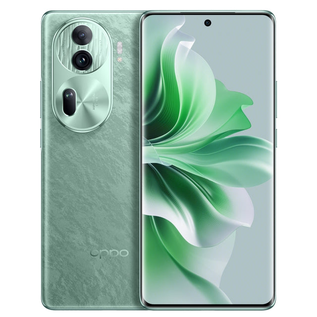 OPPO Reno11 Pro, 12GB+512GB, Screen Fingerprint,  6.74 inch ColorOS 14 Qualcomm Snapdragon 8+ Gen 1 Octa Core up to 3.2GHz, NFC, OTG, Network: 5G(Green)