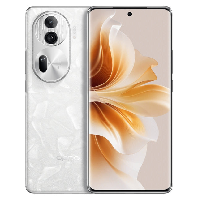 OPPO Reno11 Pro, 12GB+512GB, Screen Fingerprint,  6.74 inch ColorOS 14 Qualcomm Snapdragon 8+ Gen 1 Octa Core up to 3.2GHz, NFC, OTG, Network: 5G(Silver)