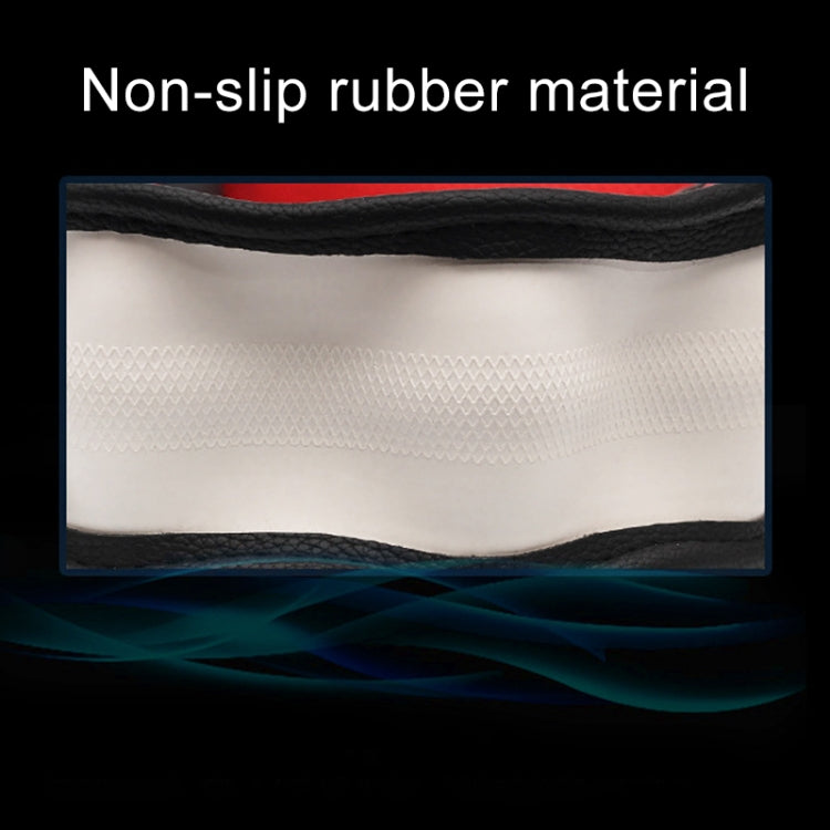 D Style Car Universal Anti-skid Steering Wheel Cover, Diameter: 38cm(Black) - Steering Wheel Accessories by PMC TechLife | Online Shopping South Africa | PMC TechLife | Buy Now Pay Later Mobicred