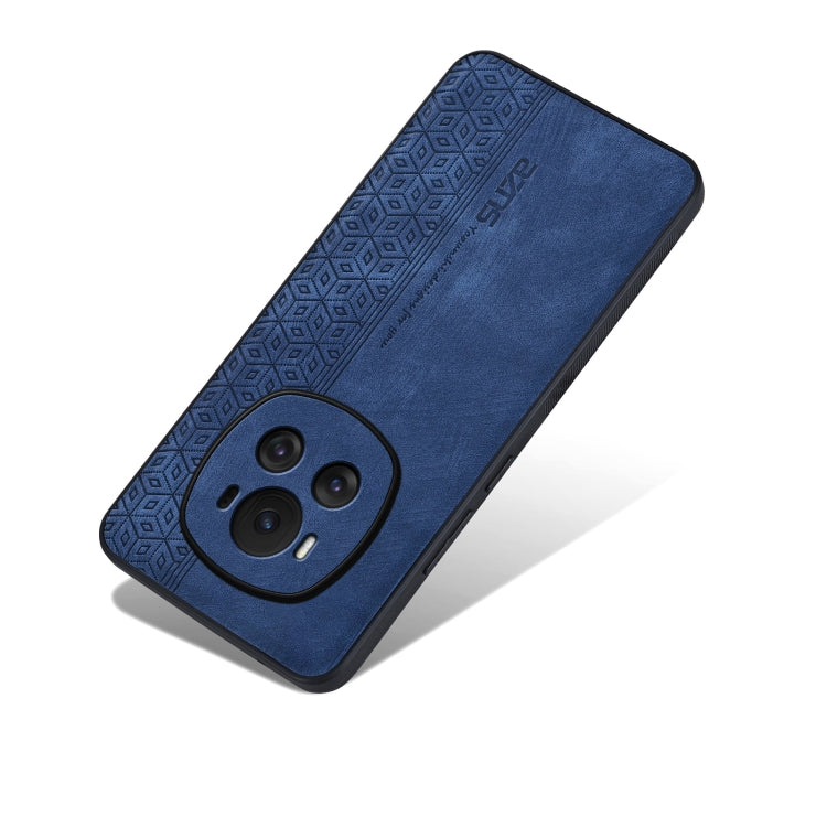 For Honor Magic6 AZNS 3D Embossed Skin Feel Phone Case(Sapphire Blue) - Honor Cases by AZNS | Online Shopping South Africa | PMC Jewellery | Buy Now Pay Later Mobicred