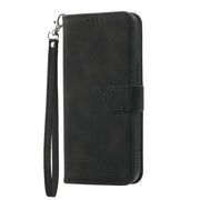 For Google Pixel 9 Dierfeng Dream Line TPU + PU Leather Phone Case(Black)