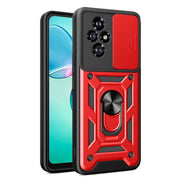 For Honor 200 Sliding Camera Cover Design TPU+PC Phone Case(Red)