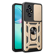 For Honor 200 Sliding Camera Cover Design TPU+PC Phone Case(Gold) - free shipping - PMC TechLife - Order now!