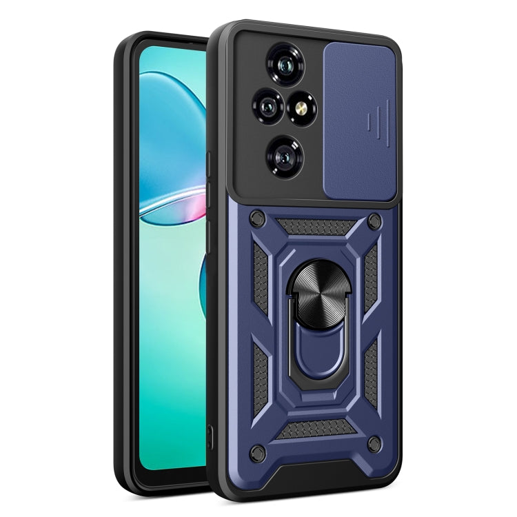 For Honor 200 Pro Sliding Camera Cover Design TPU+PC Phone Case(Blue) - free shipping - PMC TechLife - Order now!