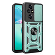 For Honor 200 Pro Sliding Camera Cover Design TPU+PC Phone Case(Green) - free shipping - PMC TechLife - Order now!